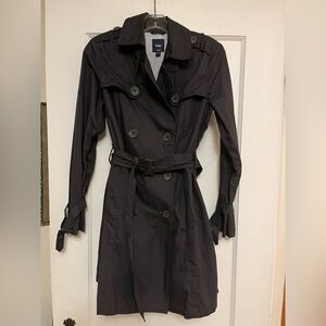 GAP Gray Trench Coat